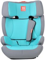 Автокресло детское Farfello K70 (серо-мятный)