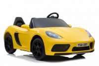 Детский электромобиль T911TT желтый глянец