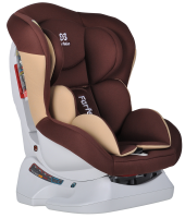 Автокресло детское Farfello GM0921 (коричневый)