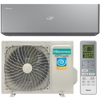 Сплит система Hisense VISION PRO CARBON SUPERIOR DC Inverter (AS-10UW4RXVQH00A(B))