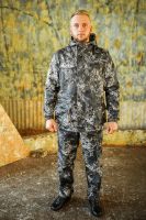 Костюм Haki Soft Shell Even, черно-белый питон