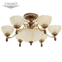 Люстра Версаче 9*60W Е27 220V (254012909)