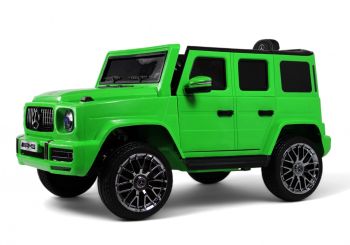 Детский электромобиль Mercedes-AMG G63 4WD (G333GG) зеленый