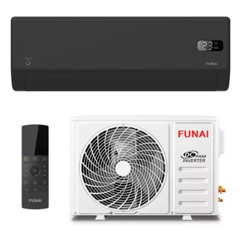Инверторная сплит-система FUNAI AKOYA NERO Inverter (RAC-I-AN25HP.D01)