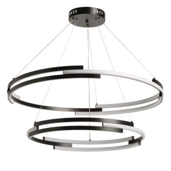 Люстра (пульт) Ральф 120W LED 220 V (675015002)
