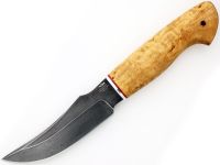 Нож ручной работы Ножемир Россия алмазная сталь КОРШУН (4251)а