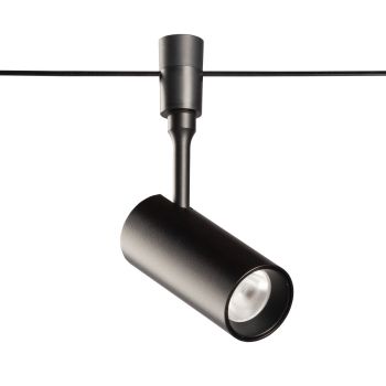 Трек-светильник Флекси 7W LED 4000К 48 V черный d4,5см (852011801)