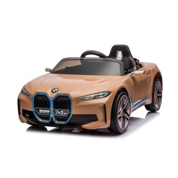 Автомобиль BMW I4 JE1009 Золотой краска
