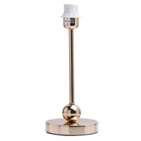 Настольная лампа Сити 1*60W E27 220 V золото (без абажура) (634031101)