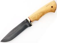 Нож ручной работы Ножемир Россия алмазная сталь ТАЁЖНИК (4238)а