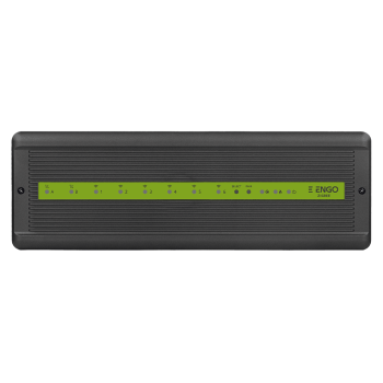 Центр коммутации с 6-тью беспроводными зонами ZigBee + 2-мя проводными зоны, 230 В ENGO (ECB62-ZB)