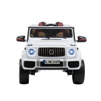 Электромобиль Mercedes-Benz G63 (высокая дверь) 4x4 (белый)