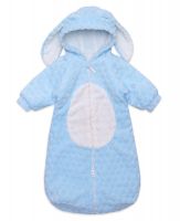 Комбинезон-мешок "Шалун", арт.191 (весна,осень,лето ( t до +20 С)) голубой р.62, арт.191Г-62