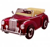 Детский электромобиль Mercedes 300S красный глянец