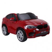 Детский электромобиль X6M (JJ2168) вишневый глянец