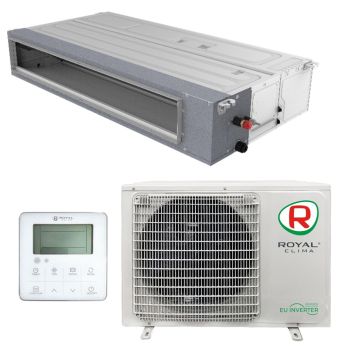 Полупромышленная сплит-система канального типа ROYAL CLIMA COMPETENZA DC INVERTER (CO-D 18HNDI/CO-E 18HNDI)