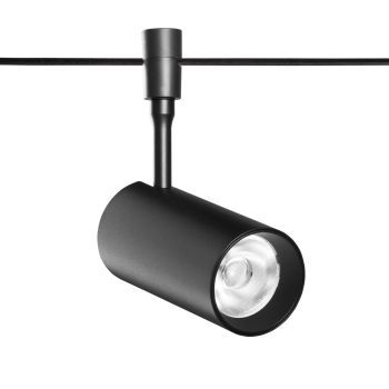 Трек-светильник Флекси 18W LED 4000К 48 V черный d6,5см (852012001)