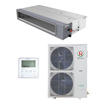 Полупромышленная сплит-система канального типа ROYAL CLIMA COMPETENZA DC INVERTER (CO-D 48HNDI/CO-E 48HNDI)