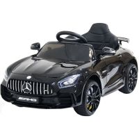 Детский электромобиль Mercedes-Benz GT (O008OO) черный глянец
