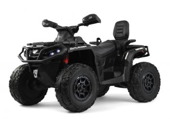 Детский электроквадроцикл BRP Can-Am Outlander (Y888YY) черный