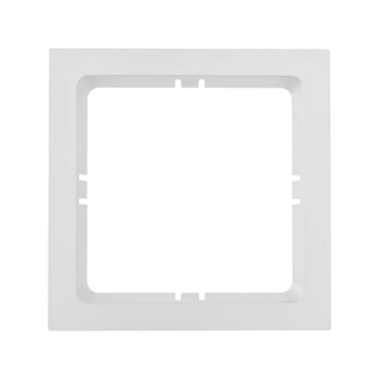 Рамка для терморегуляторов EASY/E20, белая ENGO (BEZEL-W)