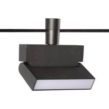 Трек-светильник Флекси 6W LED 3000К 48 V черный 13*11,7*2,3см (852010901)