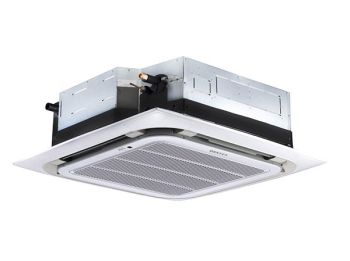 Четырехпоточный кассетный кондиционер Dantex CITY RK-36UHT3N/RK-36HT3NE-W