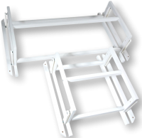 Маятник поперечного качания универсальный для кроватки Farfello белый, FМКТ/Б