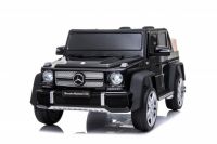 Детский электромобиль Mercedes-Benz Maybach G650 (T101TT) черный глянец