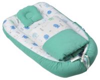 Farfello Детское спальное гнездо L3 (Совы, зелёный L3/2)