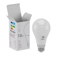 Лампа светодиодная MW E27 A60 2700K SMD 10W 220V матовая (LBMW27A09)