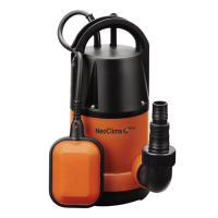 Дренажный насос Neoclima DP 750 C