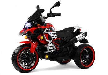 Детский электромотоцикл М008БХ красный