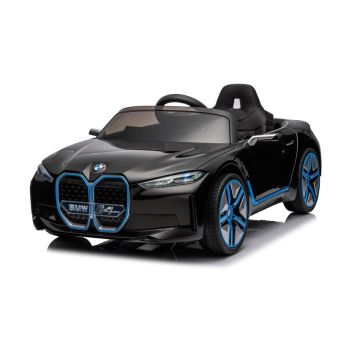 Автомобиль BMW I4 JE1009 Черный краска