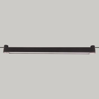 Трек-светильник Флекси 20W LED 3000К 48 V черный 49,5*2,3*4,5см (852010201)
