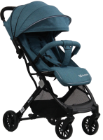 Коляска детская прогулочная Farfello Comfy Go (темно-бирюзовый)