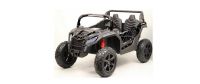 Детский электромобиль M222MM черный Spider