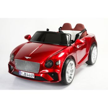 Автомобиль Bentley Continental 4469 Красный краска