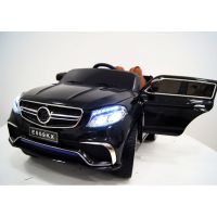 Детский электромобиль Е009KX черный глянец