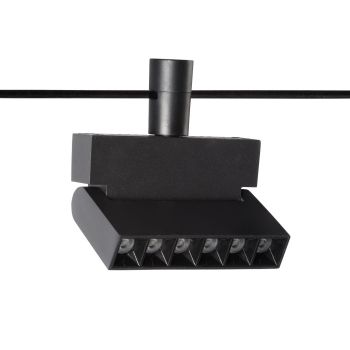 Трек-светильник Флекси 6W LED 3000К 48 V черный 13*11,3*2,5см (852010801)