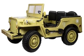 Джип Jeep Willys 4137 Matcha