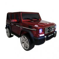 Детский электромобиль G65 (4*4) вишневый глянцевый