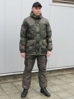 Костюм HAKI Winter-SIBERIAN, КМФ вулкан