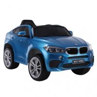 Детский электромобиль X6M (JJ2199) синий глянец