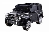 Детский электромобиль G65 (4*4) черный