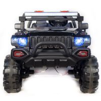 Электромобиль Джип QLS-618 4x4 (чёрный краска)