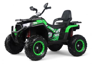 Детский электромобиль K001AM зеленый