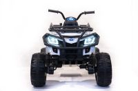 Электромобиль Квадроцикл 0909 Grizzly Next 4x4 (белый)