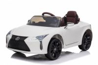 Детский электромобиль Lexus LC 500 (JE1618) белый