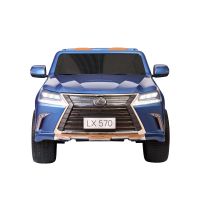 Электромобиль Lexus LX570 4x4 (синий краска)